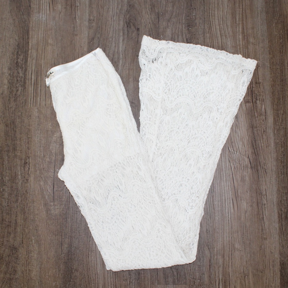 Lace Beach Pants